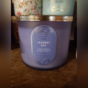 Laundry Day Candle from Bath and Body Works